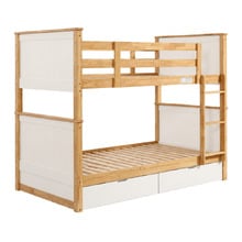 Midson King Single Bunk Bed with Drawers
